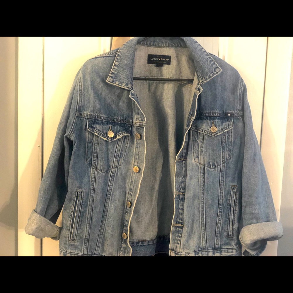 Lucky Brand jean Jacket